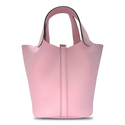 【HERMES】エルメス ピコタンロック18 PM ローズサクラ/トリヨンクレマンス/Picotin Lock 18 PM Rose Sakura Pink