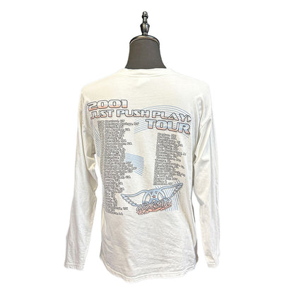 [AERO SMITH] Aerosmith JUST PUSH PLAY TOUR 2001 Hajime Sorayama Long TL