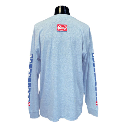 【QUIK SILVER】クイックシルバー ロングTシャツ XL