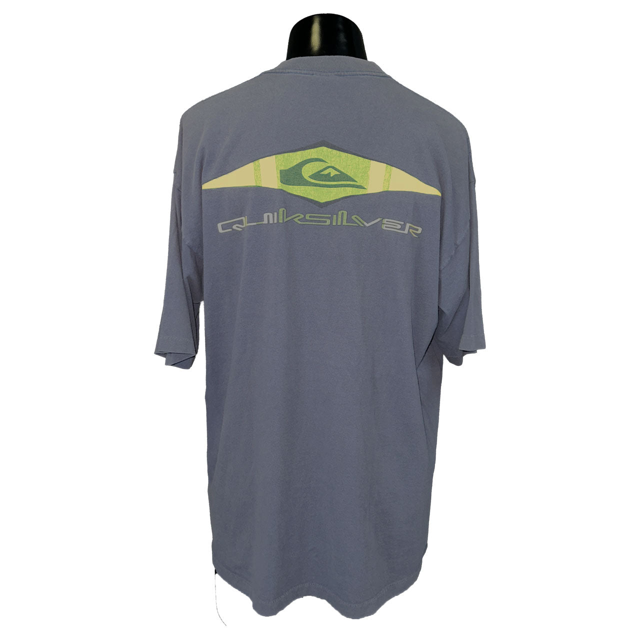 QUIK SILVER 90's Vintage T-Shirt, Made in USA, Size XL