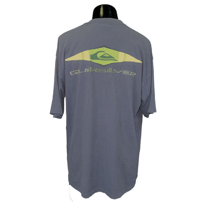 QUIK SILVER 90's Vintage T-Shirt, Made in USA, Size XL