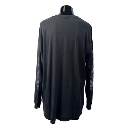 [PANTERA] Pantera PANTHER SKULL GRAPHIC Long Sleeve T-Shirt XL