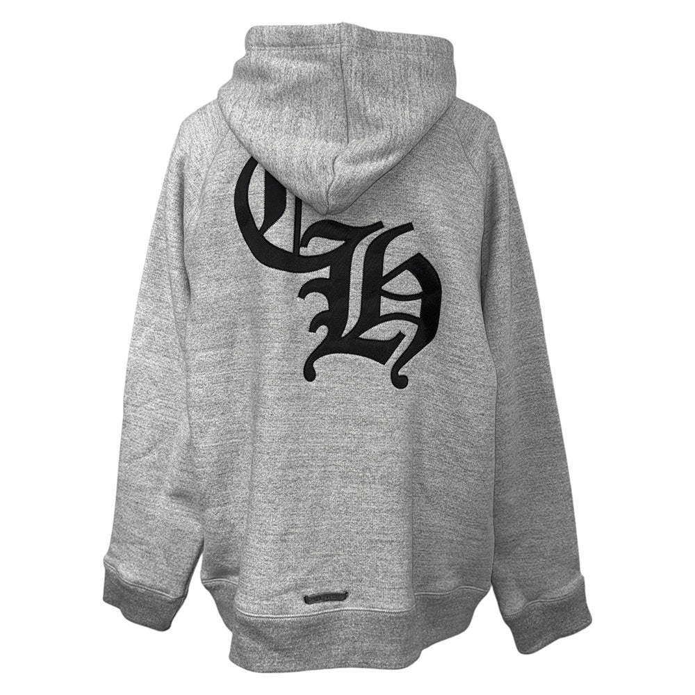 [CHROME HEARTS] Chrome Hearts Cemetery Cross Pullover Hoodie XL