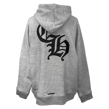 [CHROME HEARTS] Chrome Hearts Cemetery Cross Pullover Hoodie XL