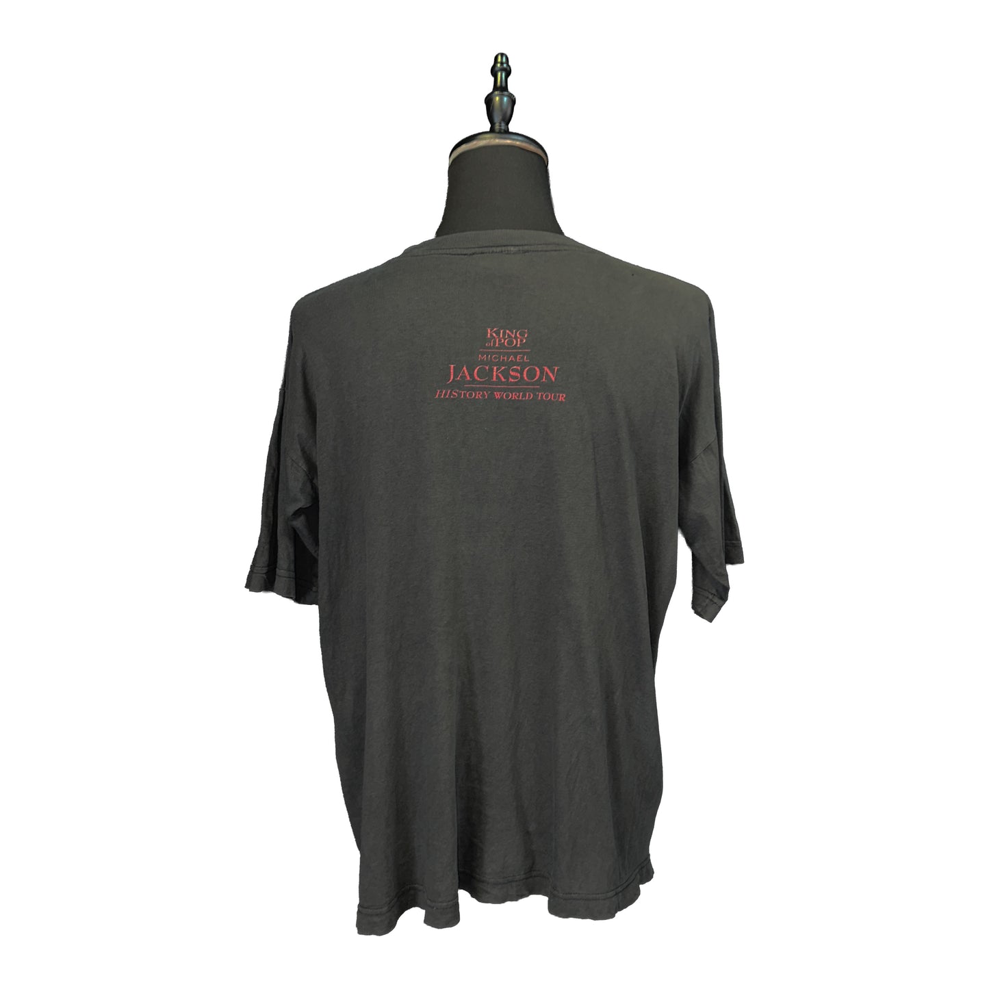 【MICHAEL JACKSON】マイケルジャクソン "KING OF POP HISTORY WORLD TOUR" Vintage  Tシャツ L