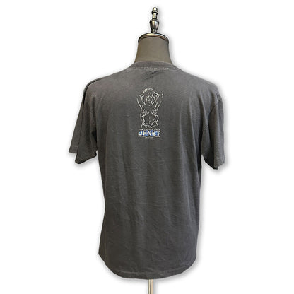 【JANET JACKSON】ジャネットジャクソン "THE VELVET ROPE WOALD TOUR 1998" Vintage  Tシャツ L