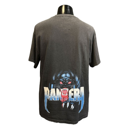 【PANTERA】パンテラ ブラックパンサー Vintage Tシャツ L相当