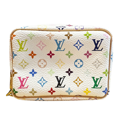 [LOUIS VUITTON] Louis Vuitton Monogram Multicolore True Swapiti Pouch M58033