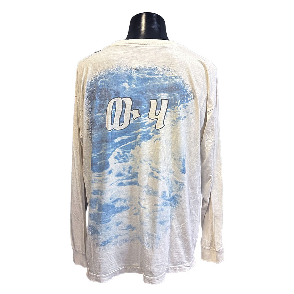 【BOB MARLEY】ボブマーリー 両面プリント Vintage ロングTシャツ XL相当
