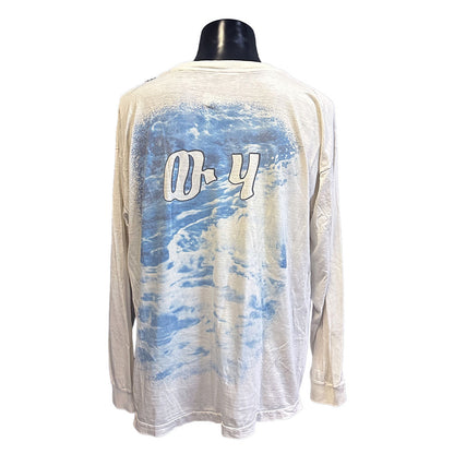 【BOB MARLEY】ボブマーリー 両面プリント Vintage ロングTシャツ XL相当
