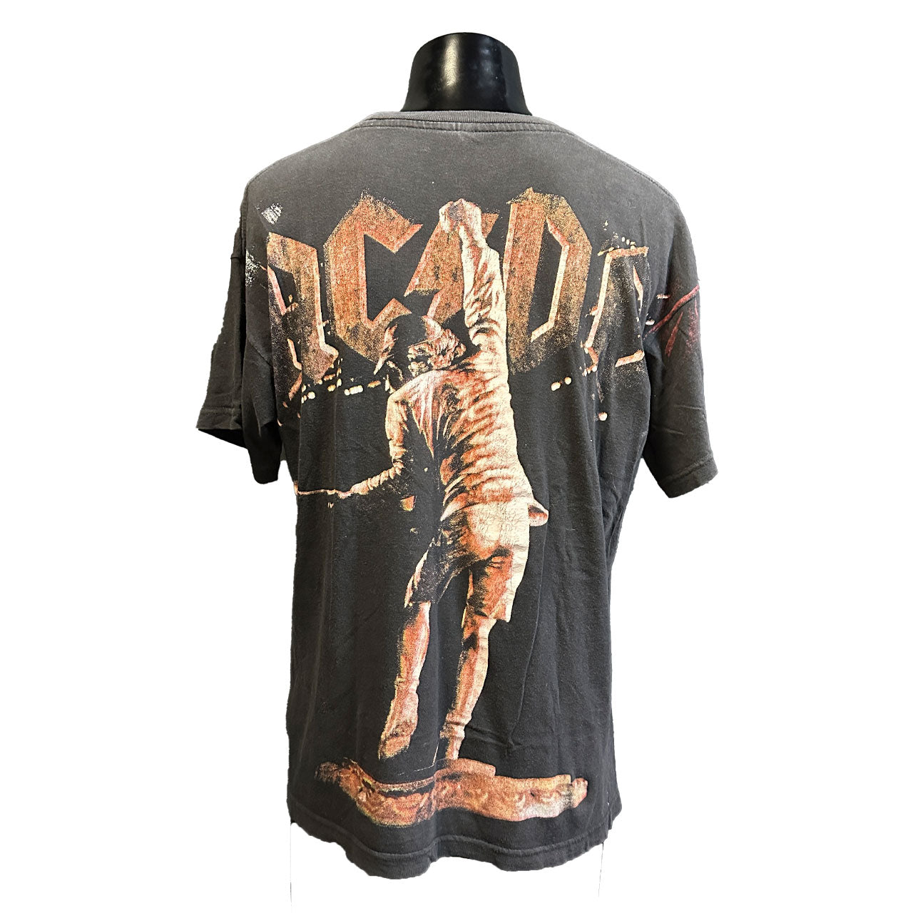 【AC/DC】エーシーディーシー "STIFF UPPER LIP" Tシャツ XL相当