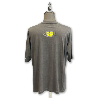 【WU-TANG CLAN】 ウータンクラン WU-TANG FOREVER SQUARE MEMBER Vintage Tシャツ XL