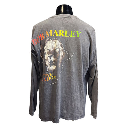 【BOB MARLEY】ボブマーリー Lion Vintage ロングTシャツ XL
