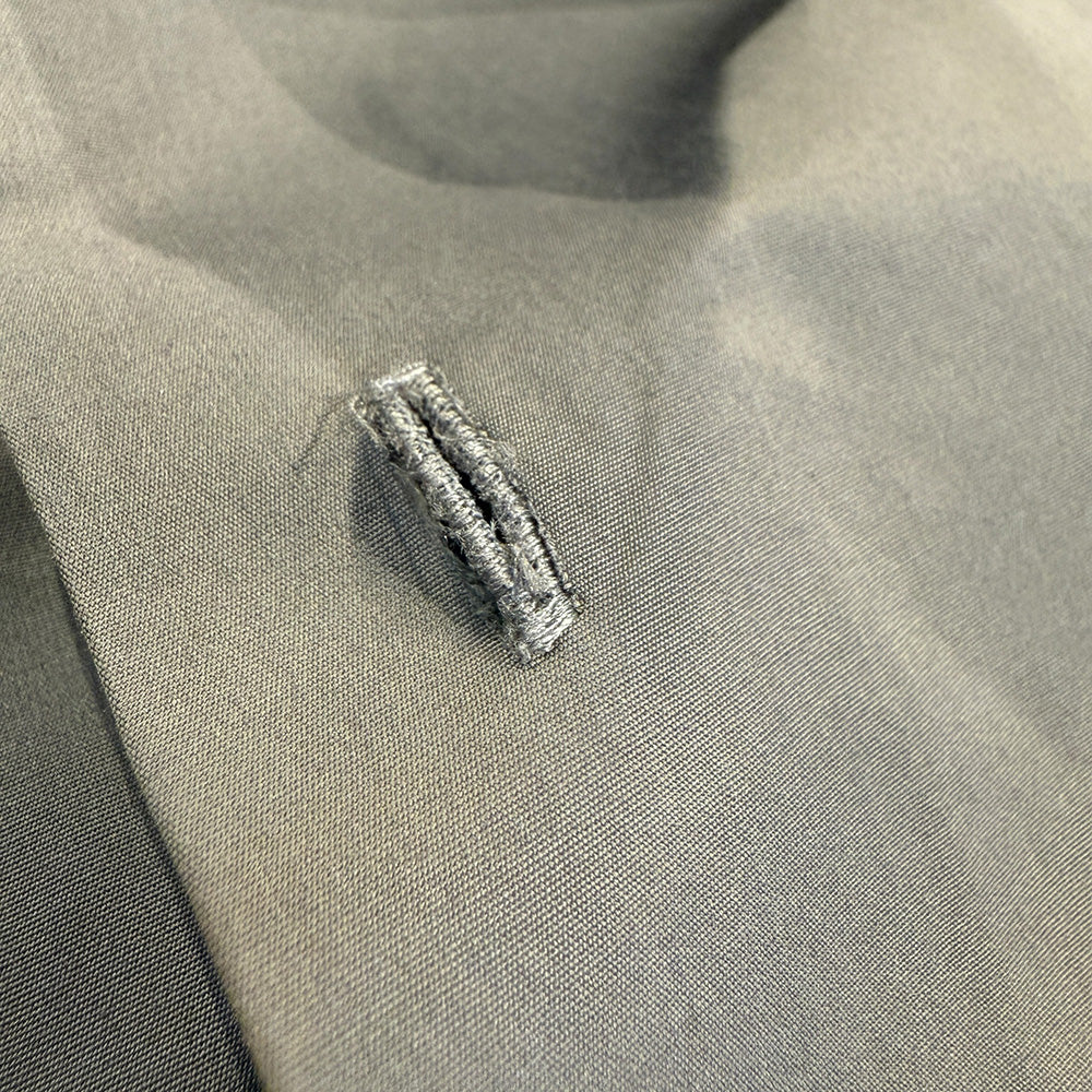 [HERMES] Hermes Serie Button Stand Collar Shirt