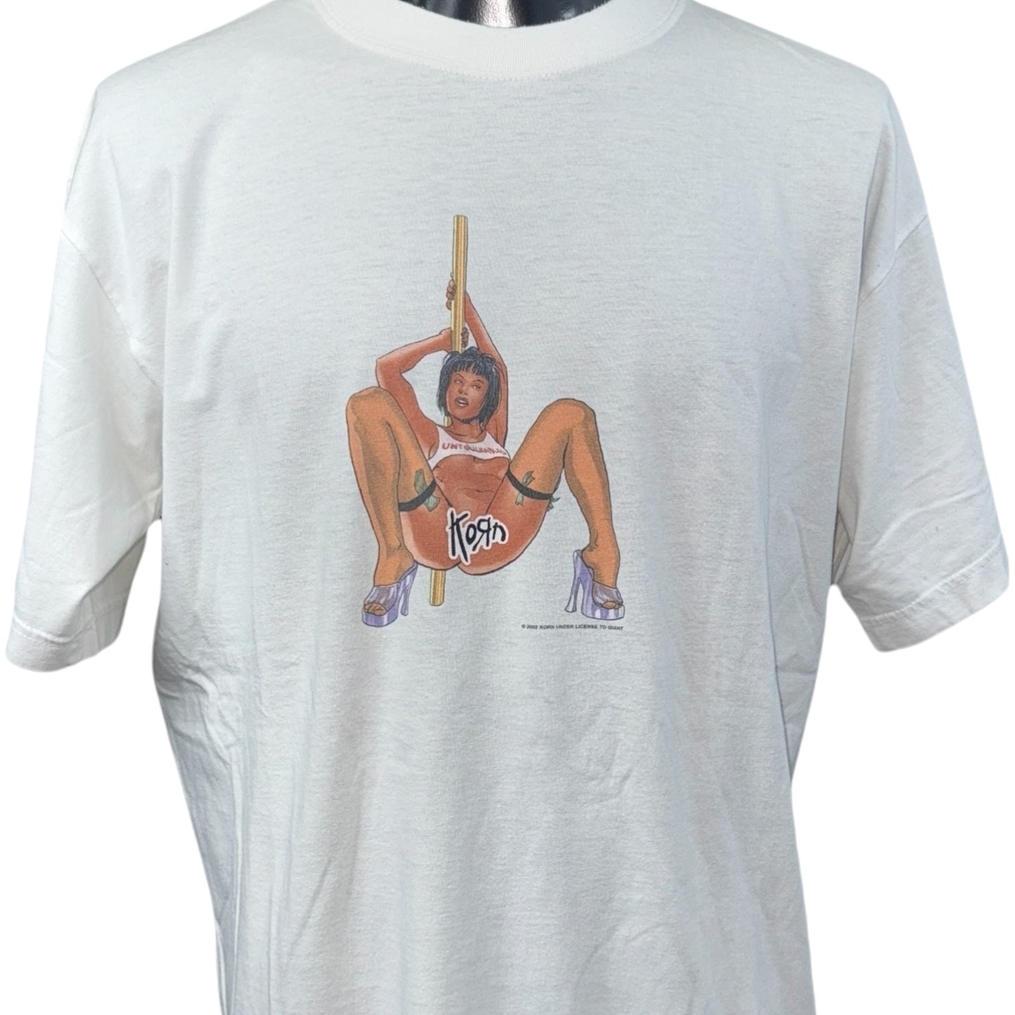 [KORN] Korn World Tour 2002 T-shirt XL