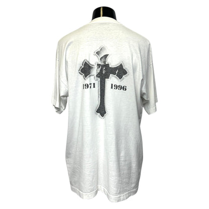 【2PAC】2パック MEMORIAL PORTRAIT Vintage Tシャツ XL相当
