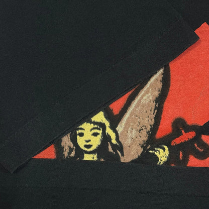 【RED HOT CHILI PEPPERS】レッドホットチリペッパーズ ONE HOT MINUTE FAIRY WORLD TOUR 1995 Vintage Tシャツ XL相当